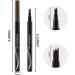 Boobeen Waterproof Micro Tip Eyebrow Pen | Natural 3D Hair | Long Lasting Coffee Brown - Buy Online on GoSupps.com