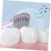 Gatuida Manual Toothbrush Set for Pets - 6 Soft Cleaning Brushes for Optimal Oral Care - Buy Online on GoSupps.com