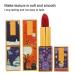Dekaim 3PCS Matte Lipstick Set - Long Lasting Smooth & Moisturizing Makeup Kit for Beautiful Lips - Buy Online on GoSupps.com