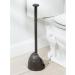 mDesign Bronze Toilet Plunger with Storage Holder Cover Set - Modern Design - Heavy Duty - Hyde Collection - Buy Online on GoSupps.com