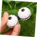 GLEAVI Toy Decompression Ball - White Stress Relief Massage Ball 7.36x3.56cm | Pressure Release & Stress Reliever for Relaxation - Buy Online on GoSupps.com
