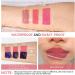 Baorder 3PCS Peel Off Lip Liner Stain Matte Peel Off Lip Gloss High Pigmented Long Lasting Lip Stain Peel Off Peel Off Lip Tint Stain Nonstick Liquid Lipstick Lip Stain Liner - Buy Online on GoSupps.com