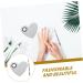 PACKOVE 2 Ensembles Palette de M lange Inoxydable de Anneaux Spatule pour Coloration Ongles Outil Professionnel de Beaut pour Salon et Usage Personnel - Buy Online on GoSupps.com