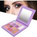 Eyeshadow Makeup Palette 13 Colors Blendable Lasting Eyeshadow Matte Pearlescent Eyeshadow Blush High Gloss Cosmetic Tool - Buy Online on GoSupps.com