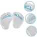 NOLITOY High Heel Cushion Inserts - 6 Pairs Palm Rest Gel Cushions for Women's Sandals & Flip-Flops - Toe Protectors & Comfort Pads - Blue 10x7cm - Buy Online on GoSupps.com