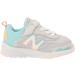 New Balance Dynasoft 545 V1 Toddler Running Shoe - 6 Wide Toddler - Summer Fog/Surf/Peach Glaze - Buy Online on GoSupps.com