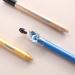 2Pcs Glitter Eyeshadow Stick Set - Long Lasting Waterproof Eye Shadow Pencil in Pearly Grey & Fog Purple - Buy Online on GoSupps.com