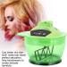 Electric Hair Coloring Bowl Automatic Dyestuff Mixer Dyeing Blender DIY Hair Care Highlighting Tools Kit Hair Dye Cream Mixing Bowl Rechargeable Grinder for Home Barber Salon(Green) - Buy Online on GoSupps.com