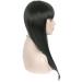 Buy Kalyss 22 Green Hair Wigs with Bangs - Long Straight Heat Resistant Full Wigs for Women | Ideal for Cosplay & Everyday Wear - Buy Online on GoSupps.com