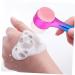 minkissy Facial Cleansing Brush Exfoliating Face Brush Deep Cleansing face Silicone Brush for face Facial Brush Skin Cleansing Double Sided 3D face Brush 13X5.5cm - Buy Online on GoSupps.com