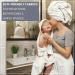 Platinum 18-Piece Bath Towel Set | 600 GSM Absorbent Hotel Towels for Bathroom Daily Use - Buy Online on GoSupps.com