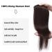 SEGO Clip-In Extensions - Real Hair 40 cm Dark Brown #2 8 Wefts Heat Resistant Hairpiece for Easy Styling - Buy Online on GoSupps.com