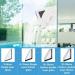 Double-Sided Magnetic Window Cleaner Wiper Brush Useful Glass Surface Cleaning Tool - Buy Online on GoSupps.com