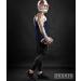 DRSKIN Men's 4 Pack Tank Tops Sleeveless Shirts - Dry Fit Y-Back Muscle Mesh Gym Training Athletic Workout - Medium - Black White Navy Gray - Buy Online on GoSupps.com