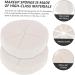 Angoily 8 Sets Triangular Sponge Puff Finger Puff Foundation Sponge Blending Sponges for Makeup Triangle Puffs Mixture Foundation Puff White Make up Cosmetics Girl Emulsion - Buy Online on GoSupps.com