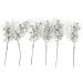 12pcs Glittering Berry Branches - Artificial Stems for Christmas Tree & Spring Crafts - Tall Blue Holiday Decorations - Buy Online on GoSupps.com