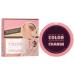 Opilroyn Face Blush Cream Natural-Looking Long-Lasting Blush Temperature-Changing Blush Cream Face Contour Gradient 3-in-1 Eyeshadow Natural Makeup