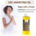 Premium 4oz Spikenard Anointing Oil for Prayer & Worship | Altar Size | Ideal for Personal & Church Use - Buy Online on GoSupps.com
