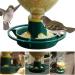 Recycle Empty Soda Bottle Top Bird Feeder Easy to Hang Outdoors Fill Bottle with Seed Twist On Feeding Tray - Buy Online on GoSupps.com