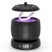 Nettoyeur Ultrasons 45kHz Low Noise Ultrasonic Cleaner Profondeur 360 190ml 25W 3 R glages de Temps Bac Ultrasons pour Proth ses Dentaires Appareils Contention Bijoux (noir) H14 Noir