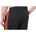 Men's Lightweight Orange Sweatpants with Zipper Pockets - Large Size for Workout, Jogging, Gym, Running | Open Bottom Training Pants - Buy Online on GoSupps.com