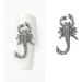 FEIlei Embossed Nail Charms 3D Scorpion Nail Art Accessories for DIY Nail Art Design Nail Art Decoration Jewelry Making - Buy Online on GoSupps.com