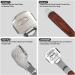 Foot Dead Skin Shaver & Callus Remover Cuticle Cutter Razor Scraper for Smooth Feet | International Shipping - Buy Online on GoSupps.com