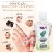 ican London Pure Vegetable Glycerine Softens & Moisturizes Skin 100ml - Buy Online on GoSupps.com