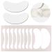 LLBA Biogel Eye Pads For Eyelash Extension | Under Eye Pads Eyelash Extension Supplies | Soft Sticky Pads for Sensitive Skin during Eyelash Perm Lamination Lash Extensions Remover (10 Pairs Style 2)