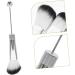 FOMIYES 1 Set Makeup Brush Set Blush Brush Foundation Brush Female Makeup Eye Shadow Brush Eye Brush for Makeup Women Makeup Brush Eye Makeup Face Makeup Brush Miss Eyes Tool Brush 15.50X2.00X1.00CM Silver - Buy Online on GoSupps.com