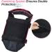 Vivaglory Ripstop Dog Rescue Vest for Small & Medium Dogs - Improved Buoyancy & Visibility - Neon Rosa XL (78-96cm Chest) - Buy Online on GoSupps.com