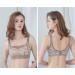 GHAKKE Women Mastectomy Bras - Lace Wireless Bandeau Bralette with Prosthesis Pocket for Sports & Sleep - Gray - Buy Online on GoSupps.com