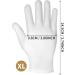 Sibba 2 Pairs Moisturizing Gloves White Cotton Gloves Overnight Bedtime Heal Eczema Sleeping Lotion Hand Spa Treatment Gloves Repair Rough Cracked Dry Chapped Hands Skin - Buy Online on GoSupps.com