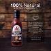 Poppamies BBQ Smoky Hickory Sauce - Additive-Free American Style Barbecue Sauce for Burgers and Ribs - 410g - Buy Online on GoSupps.com