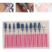 Grinding Head Nail Drill Bit Set Nail Grinding Head Nail DIY for Home - Buy Online on GoSupps.com