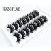 Buy 8 Pairs 23/25mm 3D Mink False Eyelashes | Long Fake Lashes for Stunning Makeup | Eyelash Extensions - Buy Online on GoSupps.com