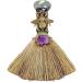 Broom Pendant Halloween Decorations Miniature Wicca Brush Cute Car Pendant Handmade Crystal Wand Points Broom Miniature Home Decor for Halloween Decoration Rowces - Buy Online on GoSupps.com