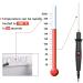 Foam Cutter  Upgraded Electric Hot Knife With Button and Power Light  100-240V/15W Hot Knife 10CM Styrofoam Cutting Pen with Electronic Voltage Transformer Adaptor - Buy Online on GoSupps.com
