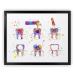 Dienovel Studios Endodontics Therapy Treatment tooth watercolor art print root canal treatment dental clinic decoration dentist dentist office medical wall decoration DN750 8x10 inch