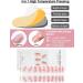 EBANKU Cured Gel Nail Strips Gel Nail Strips Long Lasting Waterproof Real Nail Polish Strips Wraps Stickers with Cuticle Stick Nail File Nail Wipes & Sealing(UV/LED Lamp Required) Sakura Pink - Buy Online on GoSupps.com