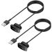 Kissmart Charger for Fitbit Inspire HR Ace 2 - 2-Pack 1m USB Charging Cable - Buy Online on GoSupps.com