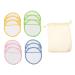 FOMIYES 1 Set Finger Makeup Remover Pad Cotton Pads for Face Makeup Cleanser Makeup Remover Cloth Makeup Wipe Facial Cleansing Pads Makeup Removal Pads Natural Makeup Tools