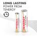 Buy Tenergy 100 Pack Alkaline AA & AAA Batteries - Perfect for Household Electronics | High Performance 100xAA + 100xAAA - Buy Online on GoSupps.com