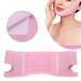 V-Line Lift Up Belt - Breathable Mesh Face Lift Tapes | V-Shaped Chin Up Face Lift for Women & Men - Tightens Skin & Prevents Sagging - Buy Online on GoSupps.com
