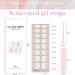 Semi Cured Gel Nails Strips Upgraded Second Generation Self-Adhesive Gel Nail Stickers Salon-Quality Gel Nail Strips UV/LED Lamp Required (BSG-0359) - Buy Online on GoSupps.com