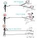 Kelivi Double Dog Lead Coupler - No Tangle 360 Swivel, Adjustable Bungee Reflective Dual Leash for Medium Large Dogs - Black - Buy Online on GoSupps.com