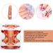 Long Nail Forms Self Adhesive Nail Art Extension Guide Home Salon - Buy Online on GoSupps.com
