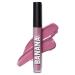 Banana Beauty Semi Matte Liquid Lipstick with 10h stop (Heels Up! / Helles Mauve) - Lipstick Matt for full lips - protection against drying out & intensive volume heels up!/ light mauve 3 ml (1 Pack)