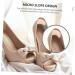 FRCOLOR 20 Pairs Heel Stickers - Non-Slip Shock-Absorbing Heel Cushion Inserts for High Heels - Buy Online on GoSupps.com