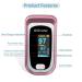 JUYII Pulse Oximeter Fingertip - Accurate Blood Oxygen Monitor SpO2 & Pulse Rate Reader International Shipping - Buy Online on GoSupps.com